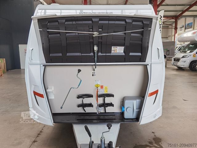 Caravana WEINSBERG CARAONE 500 FDK / -2026- / ETAGENBETTEN / 1700kg