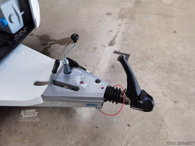 Caravana WEINSBERG CARAONE 500 FDK / -2026- / ETAGENBETTEN / 1700kg