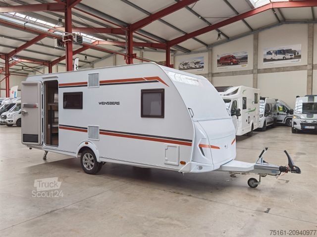 Caravana WEINSBERG CARAONE 500 FDK / -2026- / ETAGENBETTEN / 1700kg