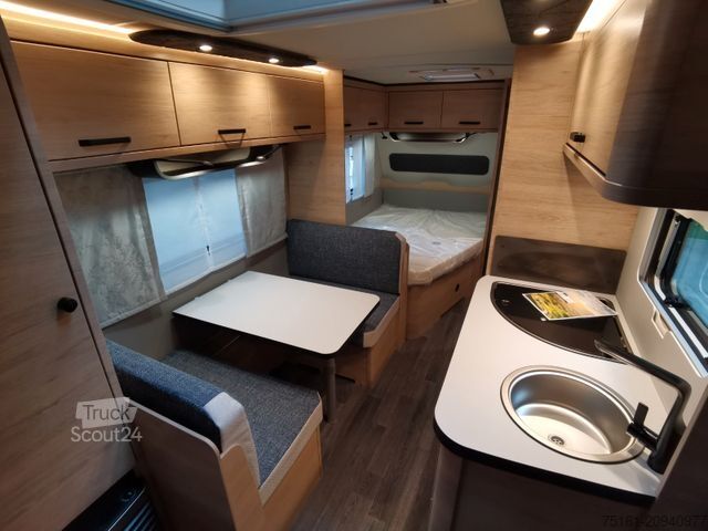 Caravana WEINSBERG CARAONE 500 FDK / -2026- / ETAGENBETTEN / 1700kg