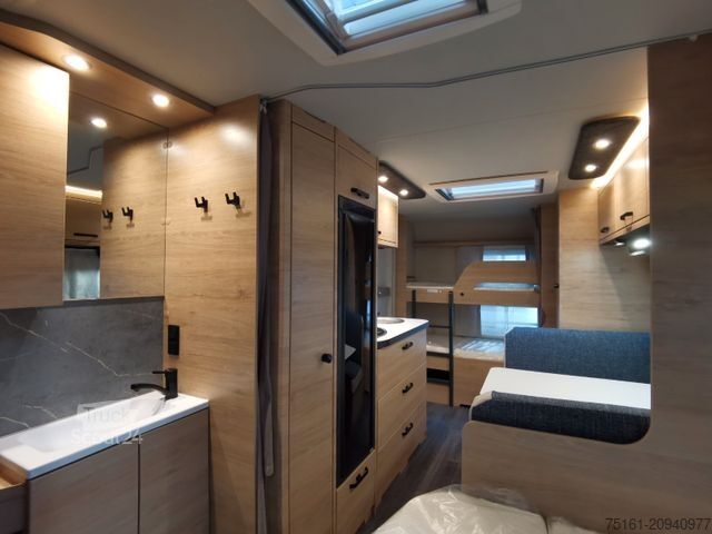 Caravana WEINSBERG CARAONE 500 FDK / -2026- / ETAGENBETTEN / 1700kg