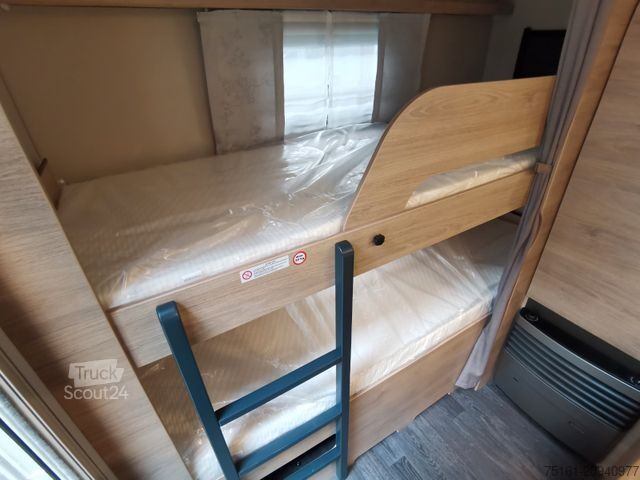 Caravana WEINSBERG CARAONE 500 FDK / -2026- / ETAGENBETTEN / 1700kg