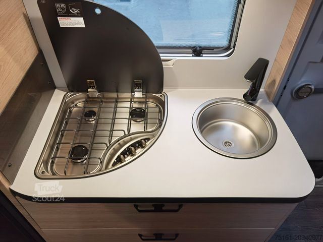 Caravana WEINSBERG CARAONE 500 FDK / -2026- / ETAGENBETTEN / 1700kg