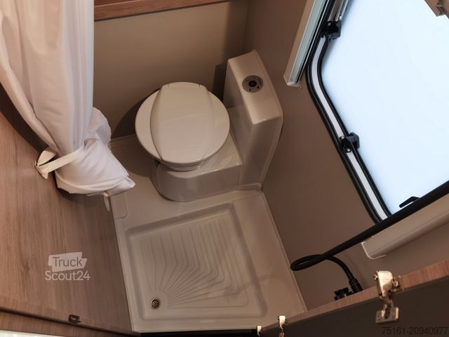 Caravana WEINSBERG CARAONE 500 FDK / -2026- / ETAGENBETTEN / 1700kg