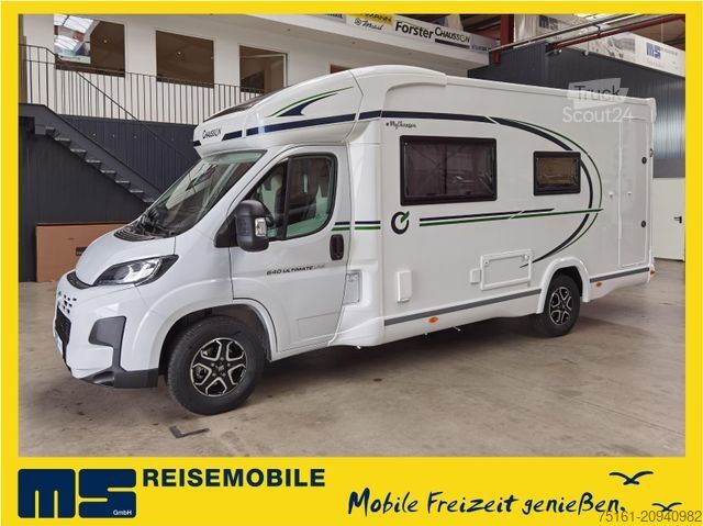 Camping-car semi-intégré CHAUSSON 640 ULTIMATE / -2026- / 180PS-8G. / XXL- HUBBETT