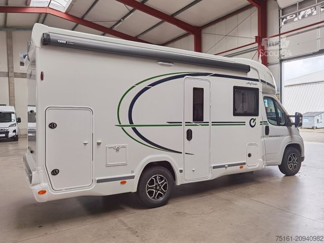 Camping-car semi-intégré CHAUSSON 640 ULTIMATE / -2026- / 180PS-8G. / XXL- HUBBETT
