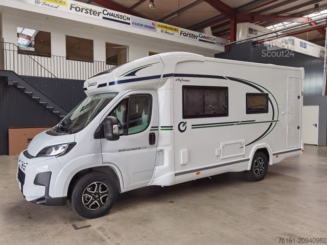 Camping-car semi-intégré CHAUSSON 640 ULTIMATE / -2026- / 180PS-8G. / XXL- HUBBETT