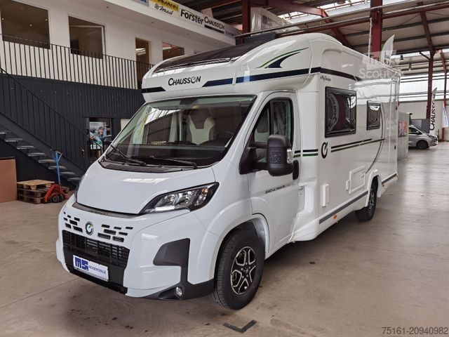 Camping-car semi-intégré CHAUSSON 640 ULTIMATE / -2026- / 180PS-8G. / XXL- HUBBETT