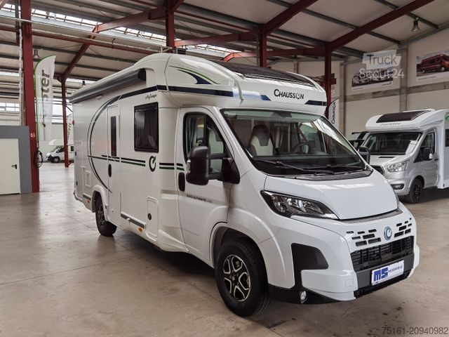 Camping-car semi-intégré CHAUSSON 640 ULTIMATE / -2026- / 180PS-8G. / XXL- HUBBETT