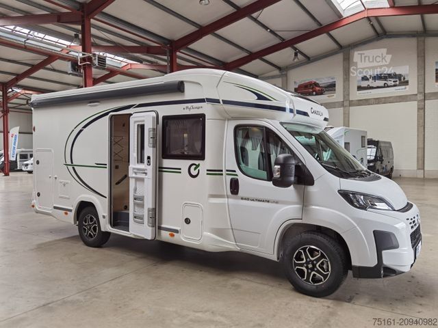 Camping-car semi-intégré CHAUSSON 640 ULTIMATE / -2026- / 180PS-8G. / XXL- HUBBETT