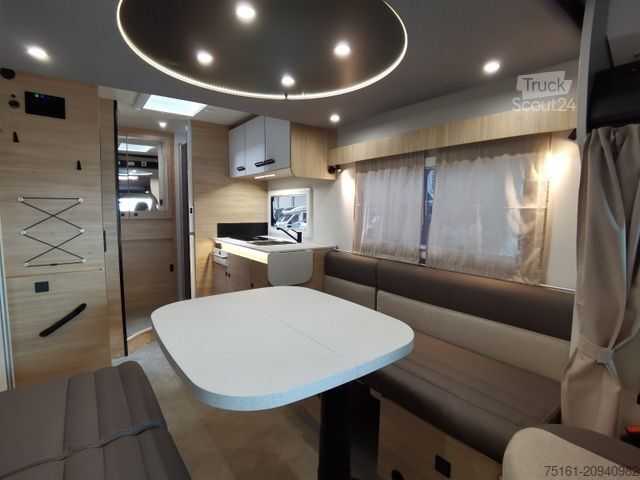 Camping-car semi-intégré CHAUSSON 640 ULTIMATE / -2026- / 180PS-8G. / XXL- HUBBETT