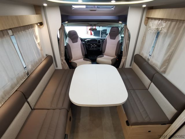 Camping-car semi-intégré CHAUSSON 640 ULTIMATE / -2026- / 180PS-8G. / XXL- HUBBETT