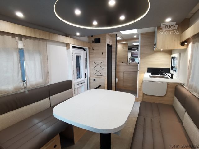 Camping-car semi-intégré CHAUSSON 640 ULTIMATE / -2026- / 180PS-8G. / XXL- HUBBETT