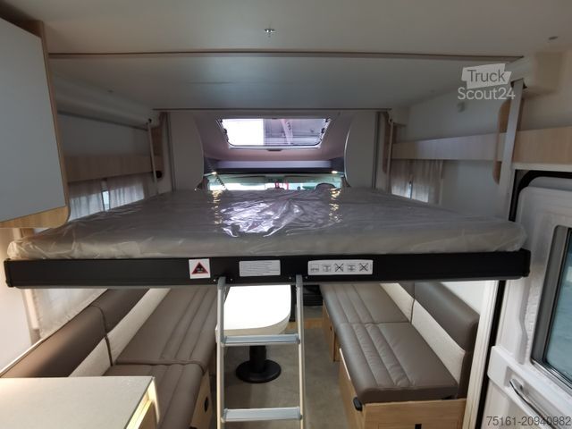 Camping-car semi-intégré CHAUSSON 640 ULTIMATE / -2026- / 180PS-8G. / XXL- HUBBETT