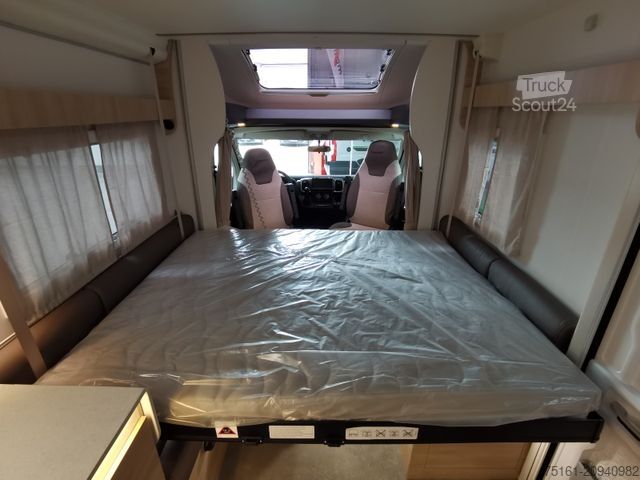 Camping-car semi-intégré CHAUSSON 640 ULTIMATE / -2026- / 180PS-8G. / XXL- HUBBETT