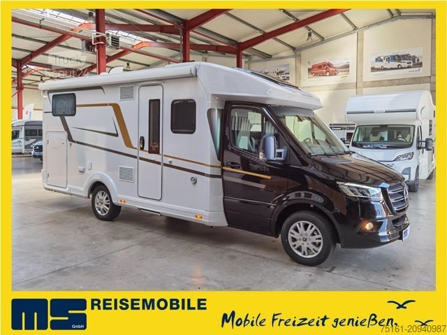 Halvintegreret autocamper EURAMOBIL PROFILA T 726 EF / -2025-/RAUMBAD & EINZELBETTEN