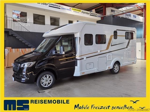 Polointegrovaný obytný vůz EURAMOBIL PROFILA T 726 EF / -2025-/RAUMBAD & EINZELBETTEN