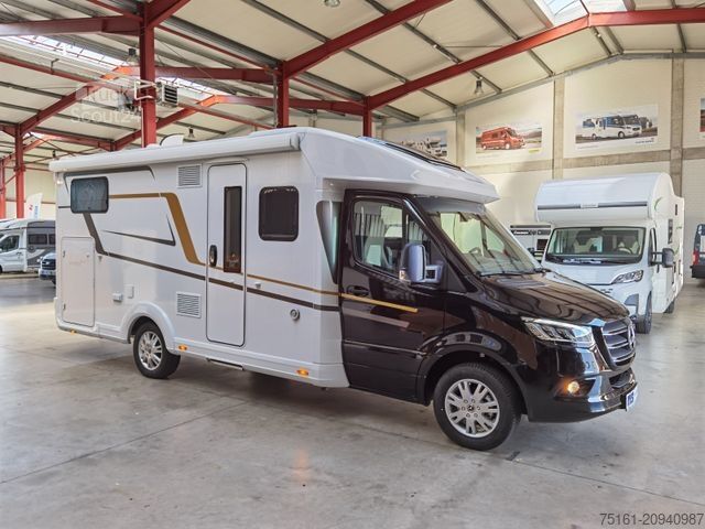 Halvintegreret autocamper EURAMOBIL PROFILA T 726 EF / -2025-/RAUMBAD & EINZELBETTEN
