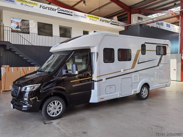 Halvintegreret autocamper EURAMOBIL PROFILA T 726 EF / -2025-/RAUMBAD & EINZELBETTEN