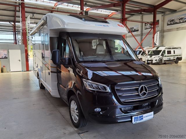 Halvintegreret autocamper EURAMOBIL PROFILA T 726 EF / -2025-/RAUMBAD & EINZELBETTEN