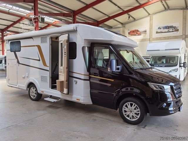 Halvintegreret autocamper EURAMOBIL PROFILA T 726 EF / -2025-/RAUMBAD & EINZELBETTEN