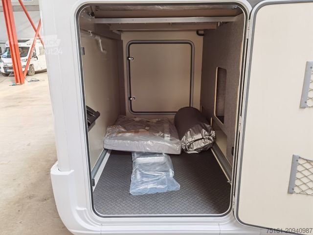 Halvintegreret autocamper EURAMOBIL PROFILA T 726 EF / -2025-/RAUMBAD & EINZELBETTEN