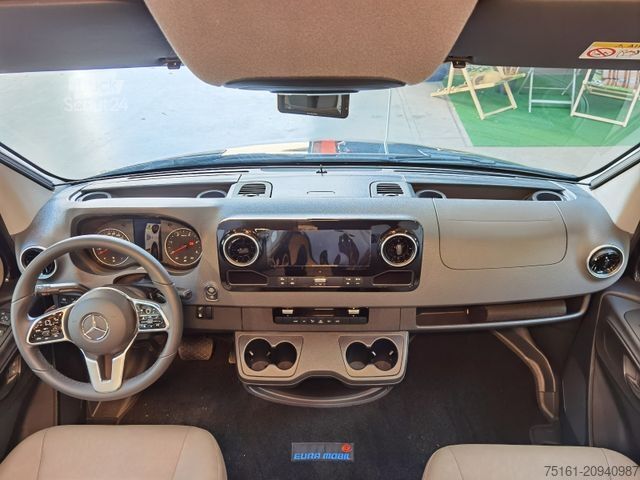 Halvintegreret autocamper EURAMOBIL PROFILA T 726 EF / -2025-/RAUMBAD & EINZELBETTEN