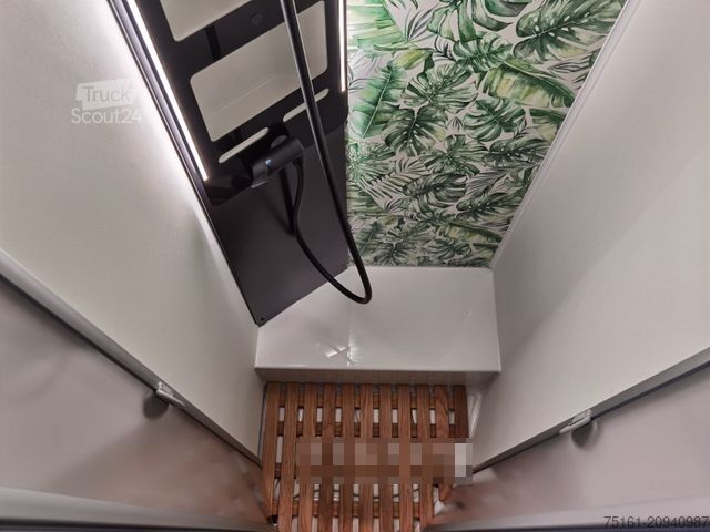 Halvintegreret autocamper EURAMOBIL PROFILA T 726 EF / -2025-/RAUMBAD & EINZELBETTEN