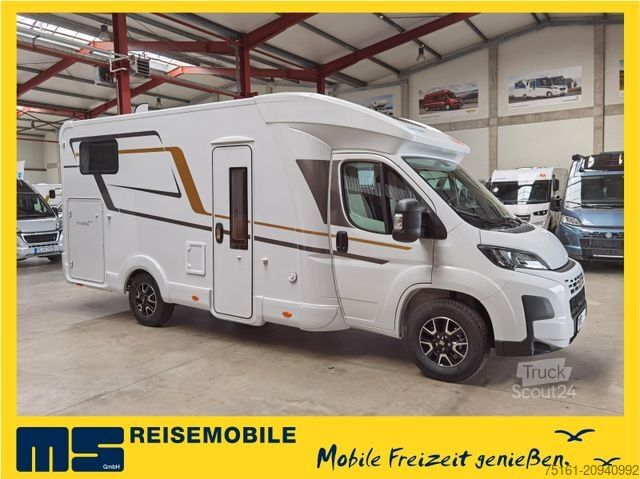 Yarı entegre karavan EURAMOBIL PROFILA T 695 EB / MODELL 2026 / EINZELBETTEN