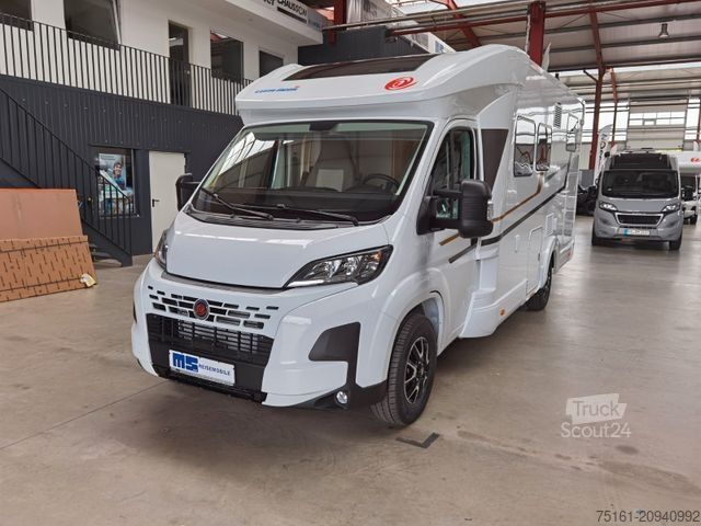 Half-integraal camper EURAMOBIL PROFILA T 695 EB / MODELL 2026 / EINZELBETTEN