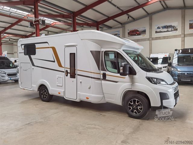 Half-integraal camper EURAMOBIL PROFILA T 695 EB / MODELL 2026 / EINZELBETTEN