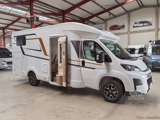 Half-integraal camper EURAMOBIL PROFILA T 695 EB / MODELL 2026 / EINZELBETTEN