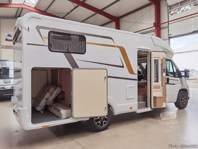 Yarı entegre karavan EURAMOBIL PROFILA T 695 EB / MODELL 2026 / EINZELBETTEN