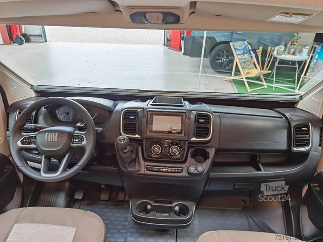 Yarı entegre karavan EURAMOBIL PROFILA T 695 EB / MODELL 2026 / EINZELBETTEN