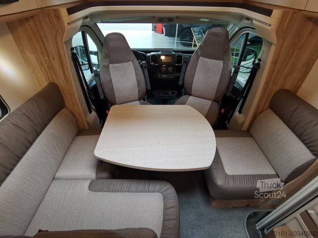 Yarı entegre karavan EURAMOBIL PROFILA T 695 EB / MODELL 2026 / EINZELBETTEN