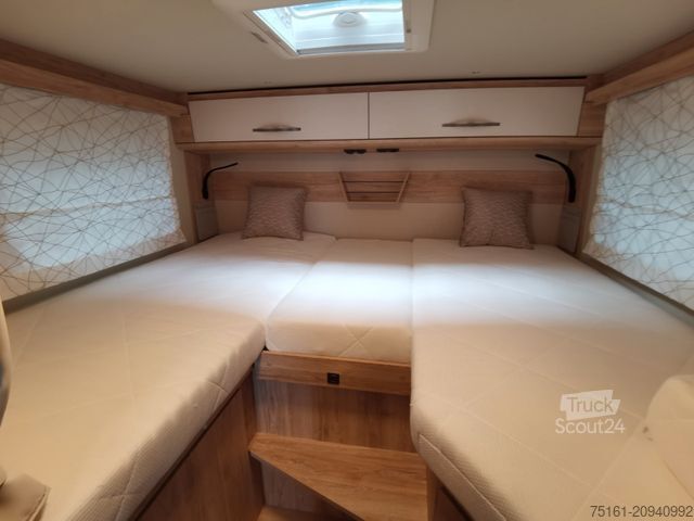 Yarı entegre karavan EURAMOBIL PROFILA T 695 EB / MODELL 2026 / EINZELBETTEN