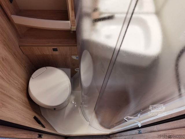 Yarı entegre karavan EURAMOBIL PROFILA T 695 EB / MODELL 2026 / EINZELBETTEN