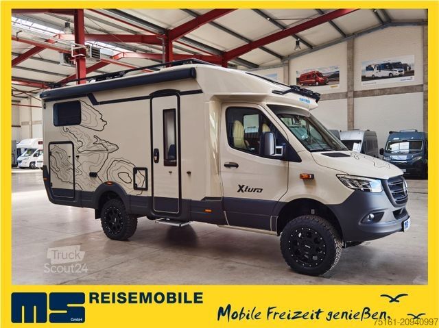Halvintegreret autocamper EURAMOBIL XTURA 686 EF / MODELL 2026 /4x4 /TOP-AUSSTATTUNG