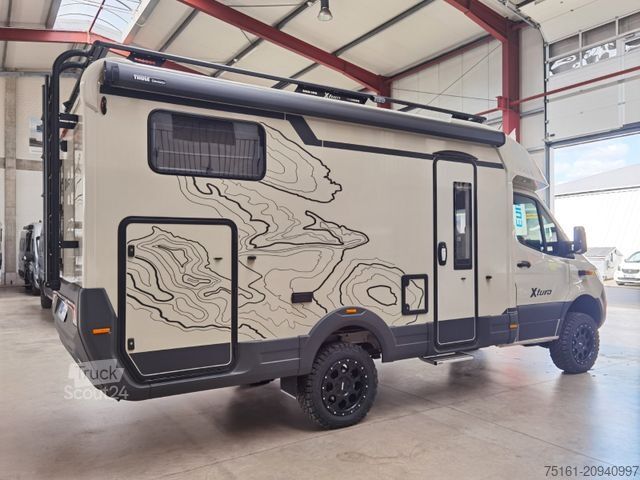 Halvintegreret autocamper EURAMOBIL XTURA 686 EF / MODELL 2026 /4x4 /TOP-AUSSTATTUNG