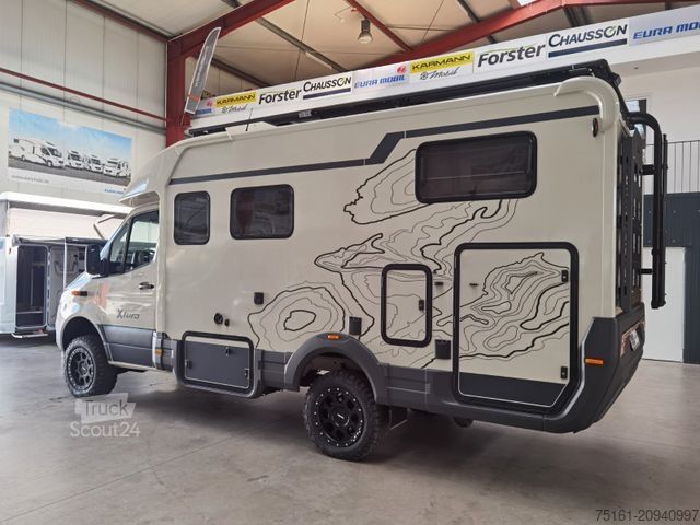 Halvintegreret autocamper EURAMOBIL XTURA 686 EF / MODELL 2026 /4x4 /TOP-AUSSTATTUNG