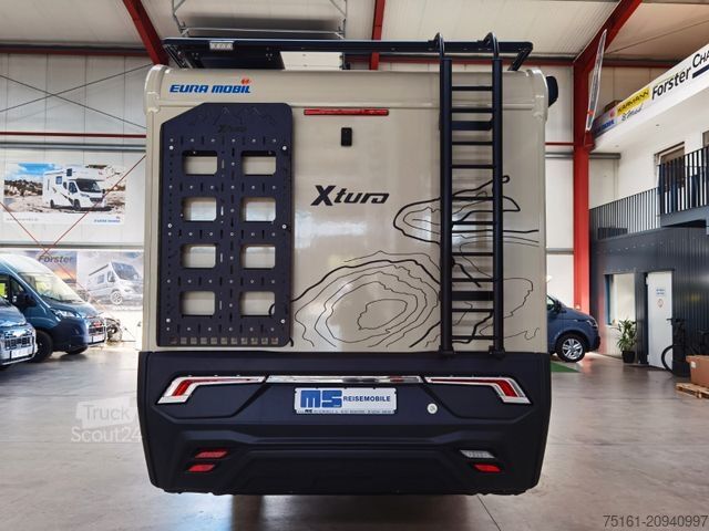Halvintegreret autocamper EURAMOBIL XTURA 686 EF / MODELL 2026 /4x4 /TOP-AUSSTATTUNG