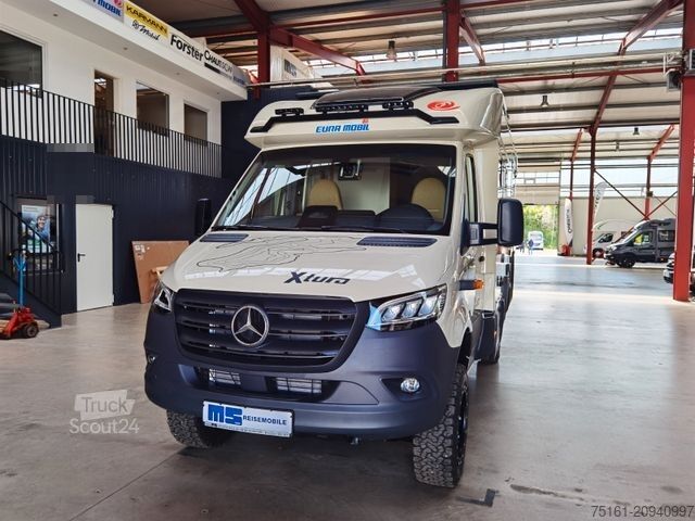 Halvintegreret autocamper EURAMOBIL XTURA 686 EF / MODELL 2026 /4x4 /TOP-AUSSTATTUNG