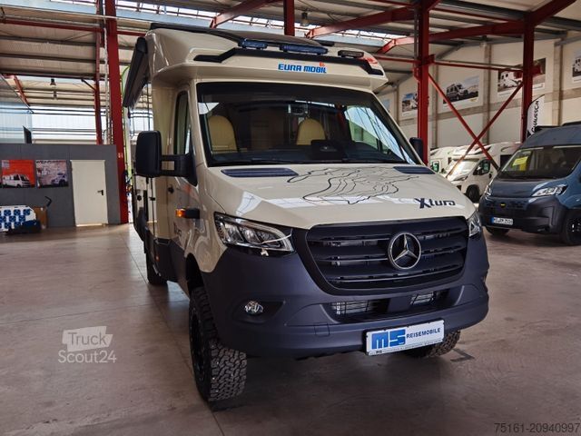 Halvintegreret autocamper EURAMOBIL XTURA 686 EF / MODELL 2026 /4x4 /TOP-AUSSTATTUNG