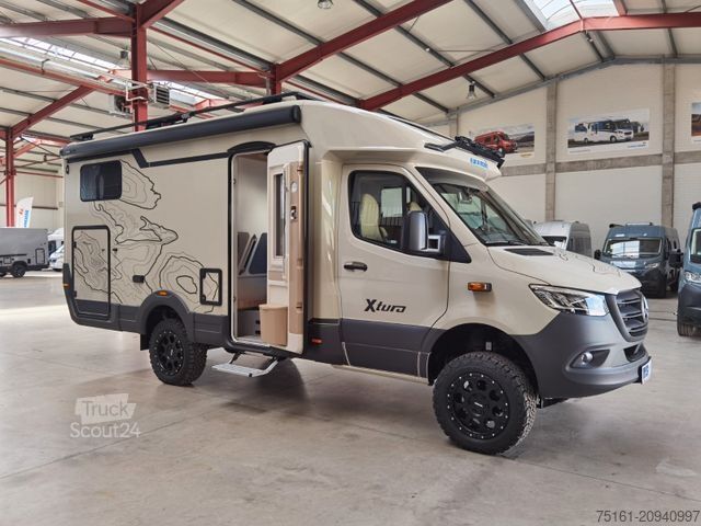 Halvintegreret autocamper EURAMOBIL XTURA 686 EF / MODELL 2026 /4x4 /TOP-AUSSTATTUNG