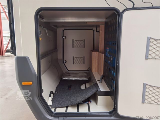 Halvintegreret autocamper EURAMOBIL XTURA 686 EF / MODELL 2026 /4x4 /TOP-AUSSTATTUNG