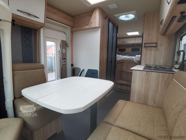 Halvintegreret autocamper EURAMOBIL XTURA 686 EF / MODELL 2026 /4x4 /TOP-AUSSTATTUNG