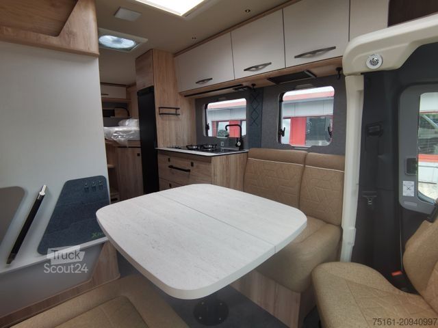 Halvintegreret autocamper EURAMOBIL XTURA 686 EF / MODELL 2026 /4x4 /TOP-AUSSTATTUNG