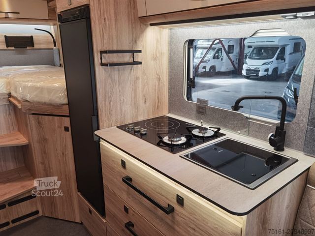 Halvintegreret autocamper EURAMOBIL XTURA 686 EF / MODELL 2026 /4x4 /TOP-AUSSTATTUNG