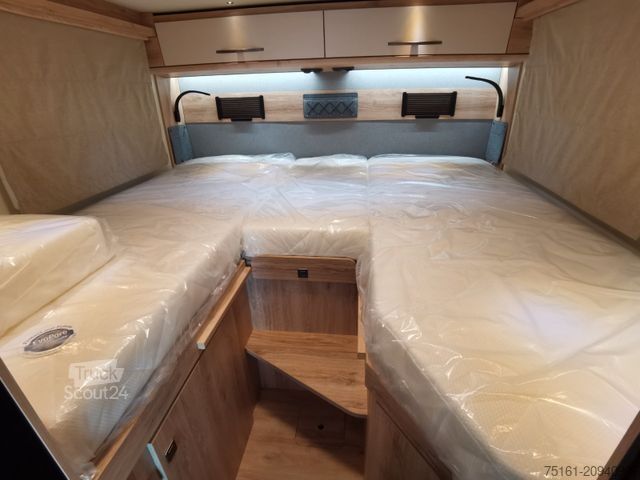 Halvintegreret autocamper EURAMOBIL XTURA 686 EF / MODELL 2026 /4x4 /TOP-AUSSTATTUNG