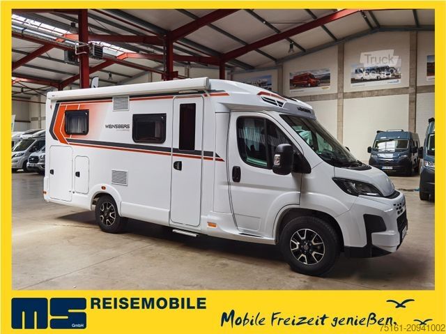 Teilintegriertes Wohnmobil WEINSBERG CARACOMPACT 600 MEG EDITION PEPPER /EINZELBETTEN